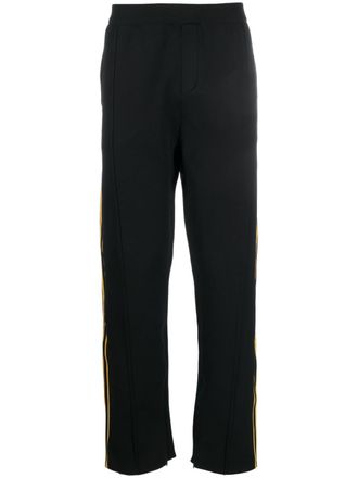 adidas x Wales Bonner track pants - men - Recycled Polyester - L - Black