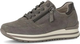 Gabor Sneakers - Dames - Schoenen - Bruin - Maat: 39 1/2 EU