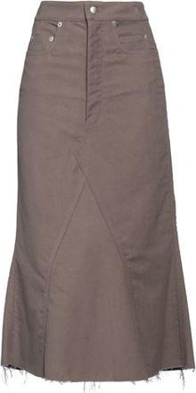 Rick Owens BOTTOMWEAR - Midi skirts on YOOX.COM