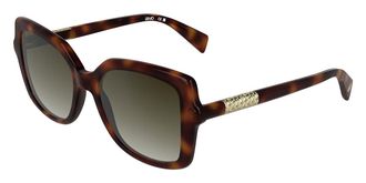 Liu Jo LJ834S 240 Womens Sunglasses Tortoiseshell Size 53