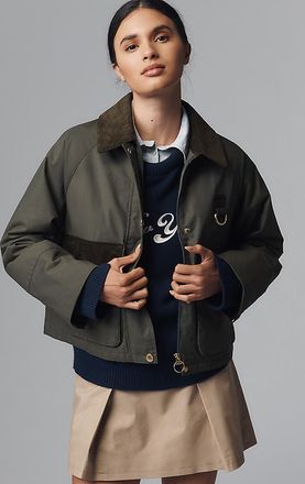 Barbour Phoebe Casual Waxed Cotton Jacket