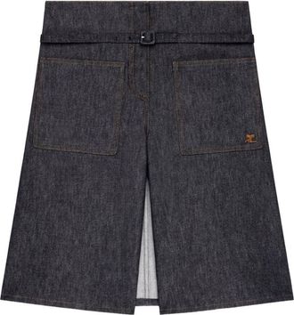 Courr&egrave;ges Jeansshorts