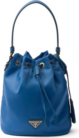 Prada Re-Edition 1978 bucket bag - women - Recycled Nylon - OS - Blue