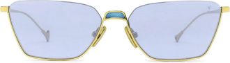 Eyepetizer Sunglasses Kanda C.4 2 F Gold/Blue Unisex