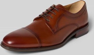 Carl Gross Carl Gross Derby aus Leder Modell UWE in Cognac, Gr&ouml;&szlig;e 41