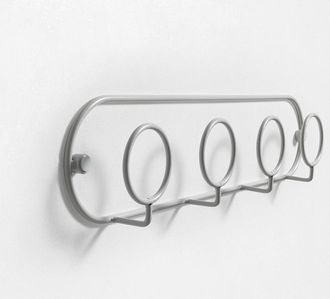 TFT Home Furniture White KOMA coat rack