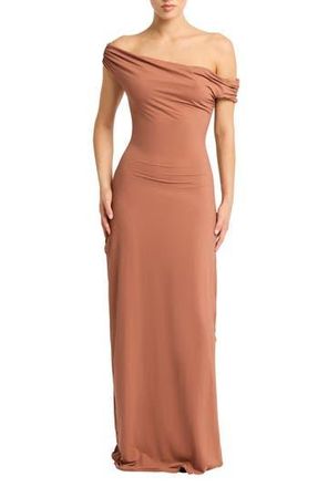 Bond-Eye Nixi Maxi Dress in Toasted at Nordstrom Rack, Size Medium/large