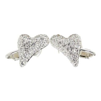 Swarovski Heart Earrings