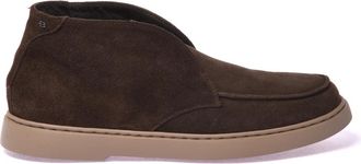 Baldinini Suede Enkellaars - Heren - Enkellaarsjes - Bruin - 44 EU - Leer - Schoenen