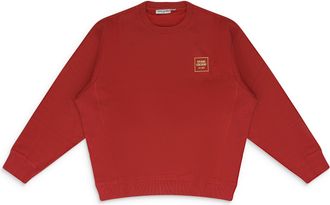 Opening Ceremony BROWN MINI BOX LOGO HOODIE