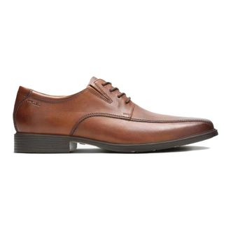 Clarks Bruine Veterschoenen voor Mannen - Heren - Nette schoenen - Bruin - 39 1/2 EU - Schoenen