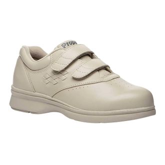 Prop&eacute;t Womens Vista Walker Strap Shoe In Bone