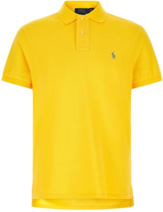 Polo Ralph Lauren Polo Shirt - Heren - Polos - Geel - S - Katoen - Tops
