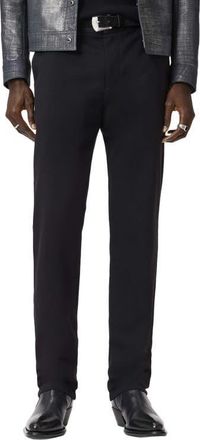 John Varvatos Flint Flare Pants in Black at Nordstrom, Size 32
