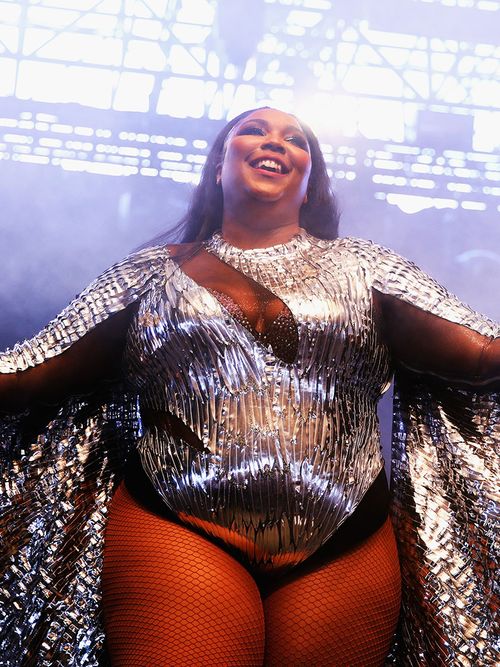 Lizzo, body positivity, plus size, curvy, black women, black celebrity,