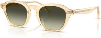 Oliver Peoples unisex, Accessoires, Bruin, Maat: 48 MM