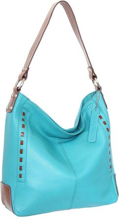 Nino Bossi Alyssa Genuine Leather Hobo Bag