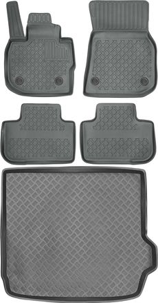 OEM Juego De Alfombrillas Para Coche Y Maletero Para Bmw X4 G02 Suv Del 2018