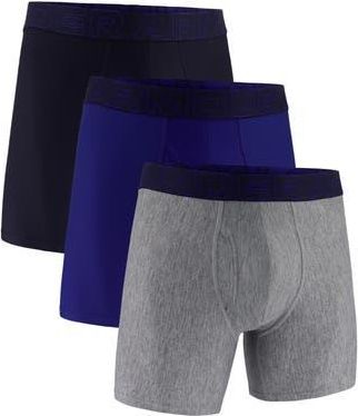 Under Armour Performance Tech 3-Pack Boxer Briefs in Royal at Nordstrom Rack, Size X-Large