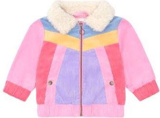 Huxbaby Colour Block Cord Jacket in Multi at Nordstrom, Size 6-12M Au