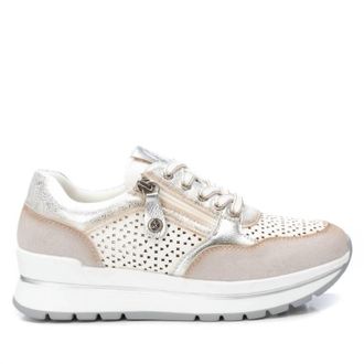 Xti Womens Fashion Sneakers In White