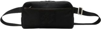 Louis Vuitton Pre-owned Acrobat - unisex - Vintage Heuptassen - Zwart - ONE Size - Leer - Vintage