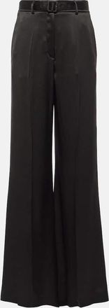 Gabriela Hearst Mabon silk wide-leg pants