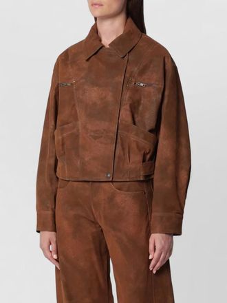 Isabel Marant leather jacket