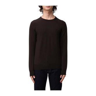 Brooksfield Maglieria Girocollo - - Knitwear - Uomo - Marrone - M