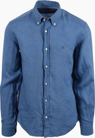 HUGO BOSS Mens Boss Black H LIAM SHIRT LIGHT PASTEL BLUE - Size: 40
