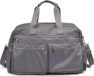 Urban Expression Navigator Weekend Bag in Grey at Nordstrom Rack
