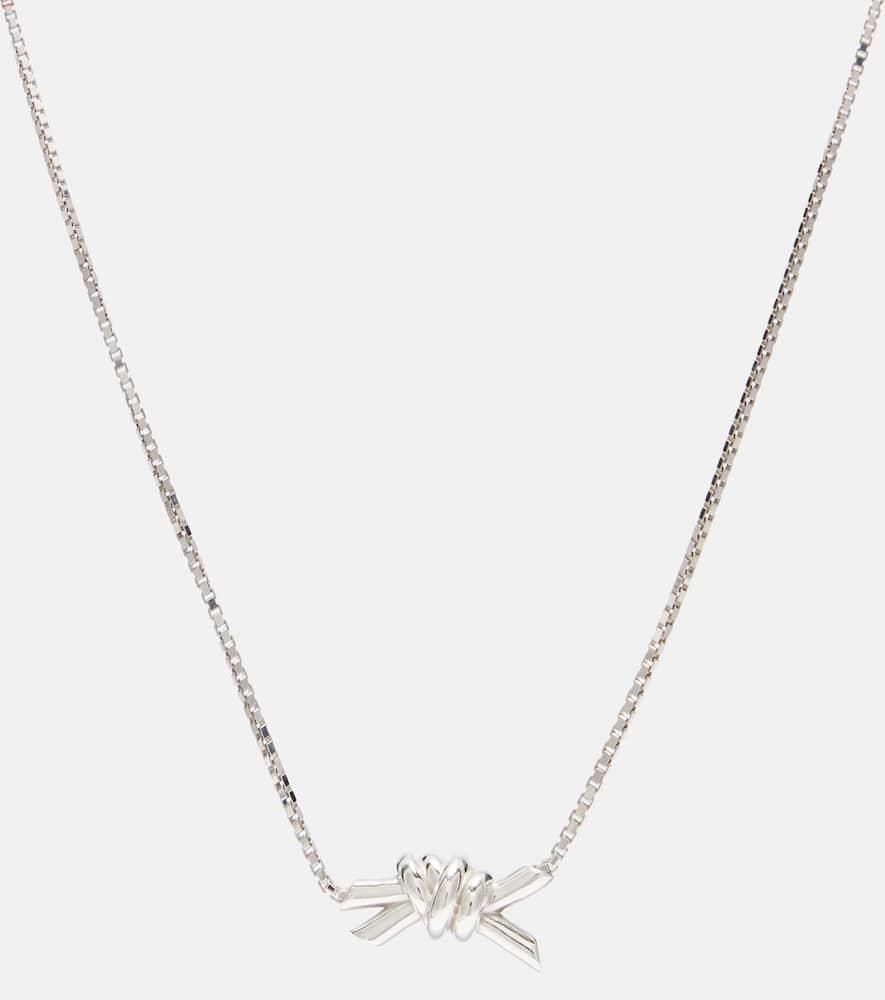Silver Bottega Veneta Silver Necklaces: Shop at $680.00+