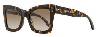 Isabel Marant Womens Tapered Butterfly Sunglasses IM0103/S 086HA Havana 52mm