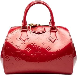 Louis Vuitton Pre-owned Handbags, female, Red, Size: ONE SIZE Pre-owned Vintage Handbag