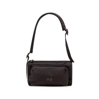 Yohji Yamamoto Logo-print Shoulder Bag