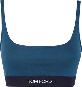 Tom Ford Underwear Bralette Top Modal Bralet Top