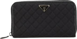Prada Pre-owned Wallets, female, Black, Size: ONE SIZE Pre-owned Vintage Wallet