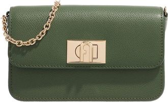 Furla Crossbody Bags - Furla 1927 Mini Crossbody - green - Crossbody Bags for ladies