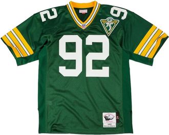 Mitchell & Ness Top Green Bay Packers 1993 Reggie White authentic - Verde