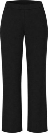 Toni Sue Wide Chic 7/8 - Dames - Broeken - Zwart - Maat: 2XL Viscose