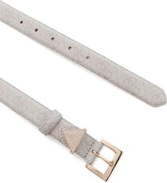 Guess Womens Belt Bone Logo Polyester Accessories
