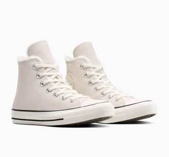 Converse Sneaker CONVERSE CHUCK TAYLOR ALL STAR, Damen, Gr. 37,5, light dune, egret, egret, Textil, Schuhe Sneaker