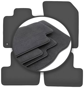 OEM Alfombrillas Premium Para Volvo Xc60 Ii Suv (2017-)