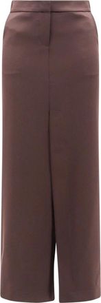 Actualee Gonna Midi - - Skirts - Donna - Marrone - S