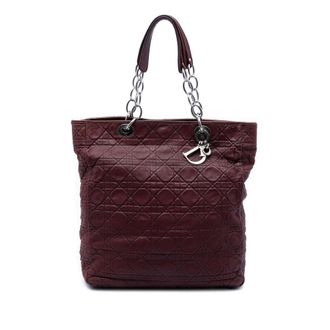 Dior Pre-owned Dior Large Lambskin Cannage Lady Dior Soft Shopping Tote Ladies WPSXSL183O6CAF59