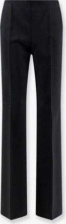Max Mara Pantaloni Mxmorata in lana vergine stretch - MAX MARA - gender_Woman