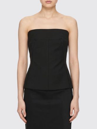 Rick Owens Top Woman color Black