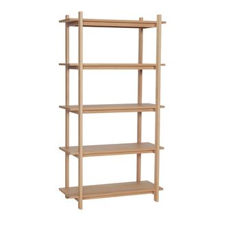 H&uuml;bsch Epoch Regal, H 150 cm, Eiche