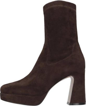 Emanuelle Vee Mujer, Zapatos, Marr&oacute;n, Talla: 39 EU