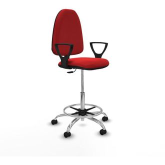 Piqueras y Crespo Piqueras Y Crespo Bfn05rp Silla De Oficina Roja Ergon&oacute;mica